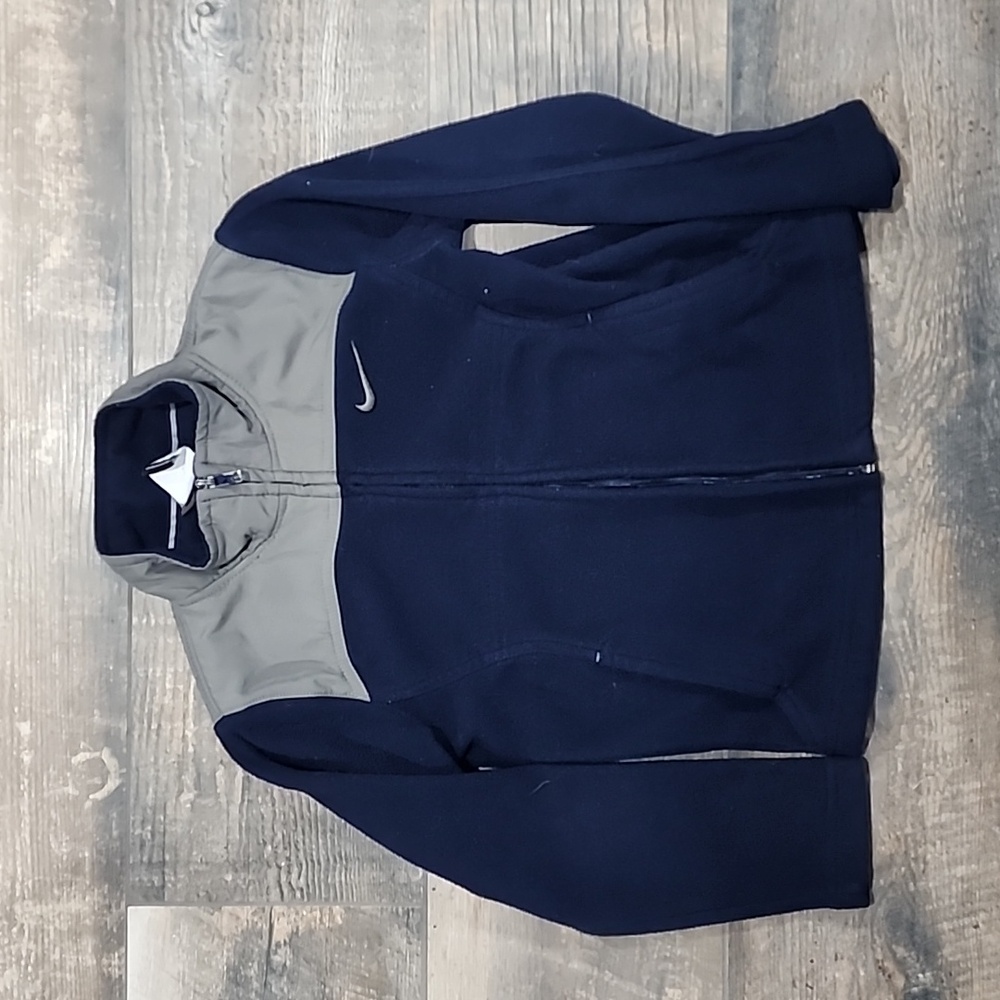 Nike Boys’ Sportswear full Zip fleece jacket